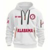 New Edition Alabama NCAA Quarter Zipper Hoodie