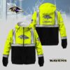 Baltimore Ravens NFL - Premium Safety Windbreaker Jacket