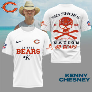 Chicago Bears Kenny Chesney - NFL Premium Shirt