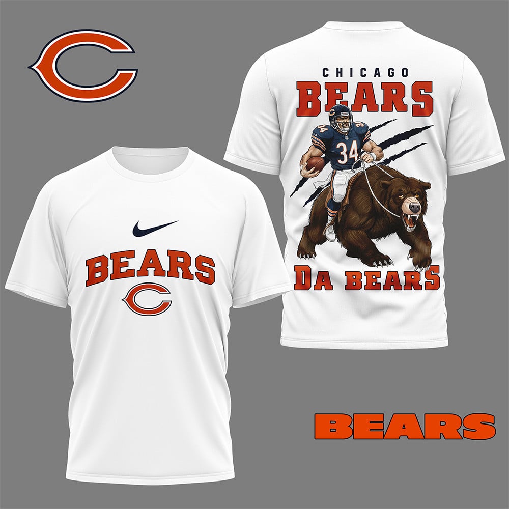 Chicago Bears Nation - NFL Premium Shirt
