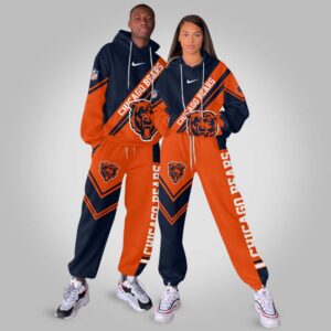 Chicago Bears Premium Hoodie Set