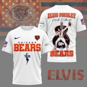 Chicago Bears x Elvis Presley - NFL Premium Shirt