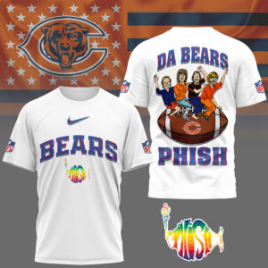 Chicago Bears x Phish Band - NFL Premium Shirt