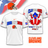 Cleveland Browns x Puerto Rico - NFL Premium Shirt