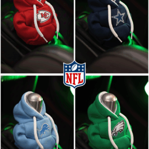 NFL Car Gear Shift Hoodie
