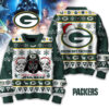 Green Bay Packers x Star Wars Ugly Christmas Sweater - Knitted Sweater- Buy 2 Get 1 Free