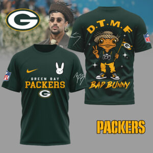 Green Bay Packers Bad Bunny- NFL Premium Shirt
