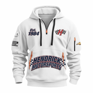 Hendrick Motorsports NASCAR Tactical Quarter-Zip Hoodie