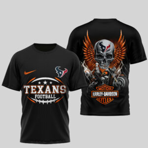 Houston Texans x Harley Davidson - NFL Premium Shirt