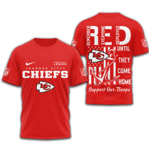 Kansas City Chiefs - Premium NFL Red Friday Shirt