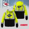 Kansas City Chiefs NFL - Premium Safety Windbreaker Jacket