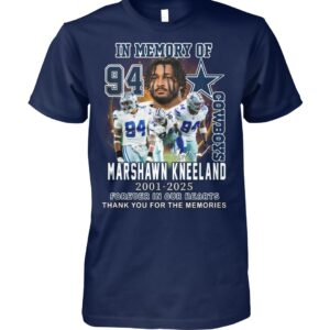 Limited Edition - Never Forgotten Marshawn Kneeland - NFL Premium Shirt