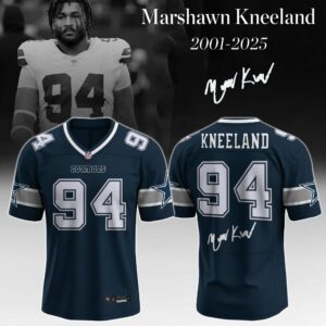 Marshawn Kneeland In Memory NFL Football Jersey