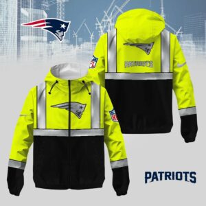 New England Patriots NFL - Premium Safety Windbreaker Jacket