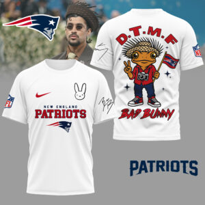 New England Patriots Bad Bunny - NFL Premium Shirt