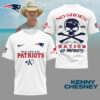 New England Patriots Kenny Chesney - NFL Premium Shirt