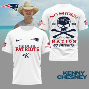 New England Patriots Kenny Chesney - NFL Premium Shirt