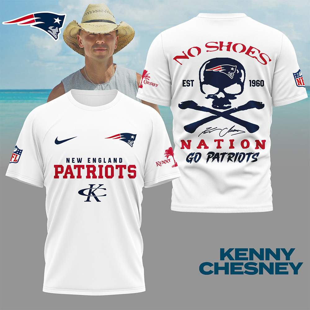 New England Patriots Kenny Chesney - NFL Premium Shirt