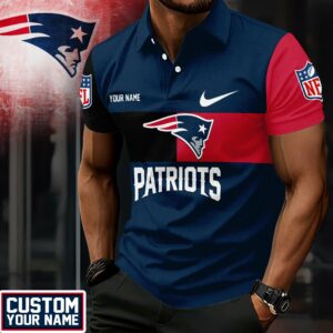 New England Patriots - NFL Premium Polo Shirt