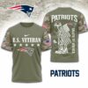 New England Patriots Salute To Service - NFL Premium Shirt
