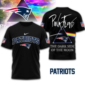 New England Patriots The Dark Side Of The Moon - NFL Premium Shirt