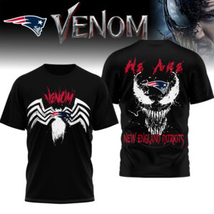 New England Patriots Venom - NFL Premium Shirt