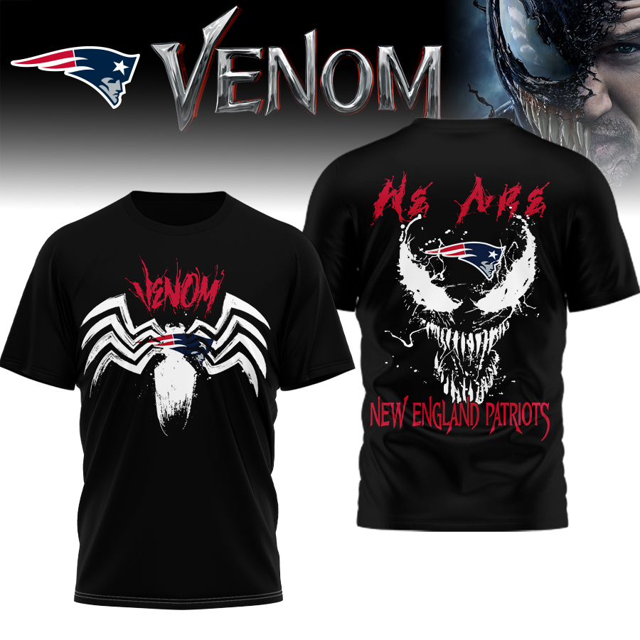 New England Patriots Venom - NFL Premium Shirt