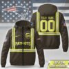 New England Patriots NFL - UPS Driver Premium Safety Windbreaker Jacket