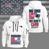Patriots NFL No One Like Us - Quarter Zipper Hoodie