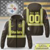 Pittsburgh Steelers NFL - UPS Driver Premium Safety Windbreaker Jacket
