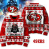 San Francisco 49ers x Star Wars Ugly Christmas Sweater - Knitted Sweater- Buy 2 Get 1 Free