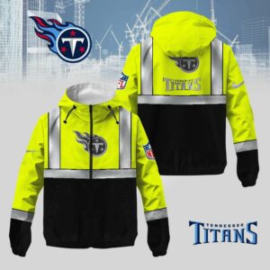 Tennessee Titans NFL - Premium Safety Windbreaker Jacket