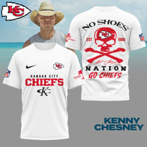 Kansas City Chiefs x Kenny Chesney - NFL Premium Shirt