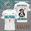 Miami Dolphins x Elvis Presley - NFL Premium Shirt