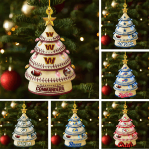 All Team NFL x Christmas Ornament Limited Edition