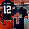 Personalized Chicago Bears NFL x Star Wars Football Jersey - Kid & Adult