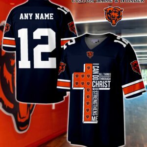 Personalized Chicago Bears NFL x Star Wars Football Jersey - Kid & Adult