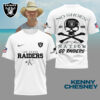 Las Vegas Raiders x Kenny Chesney - NFL Premium Shirt
