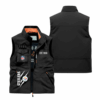 (32 Teams) NFL Legend Water-resistant Softshell Work Vest