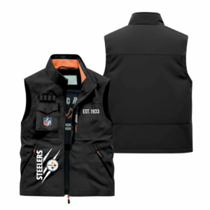 (32 Teams) NFL Legend Water-resistant Softshell Work Vest