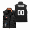 (32 Teams) NFL Legend Water-resistant Softshell Work Vest - Custom Name